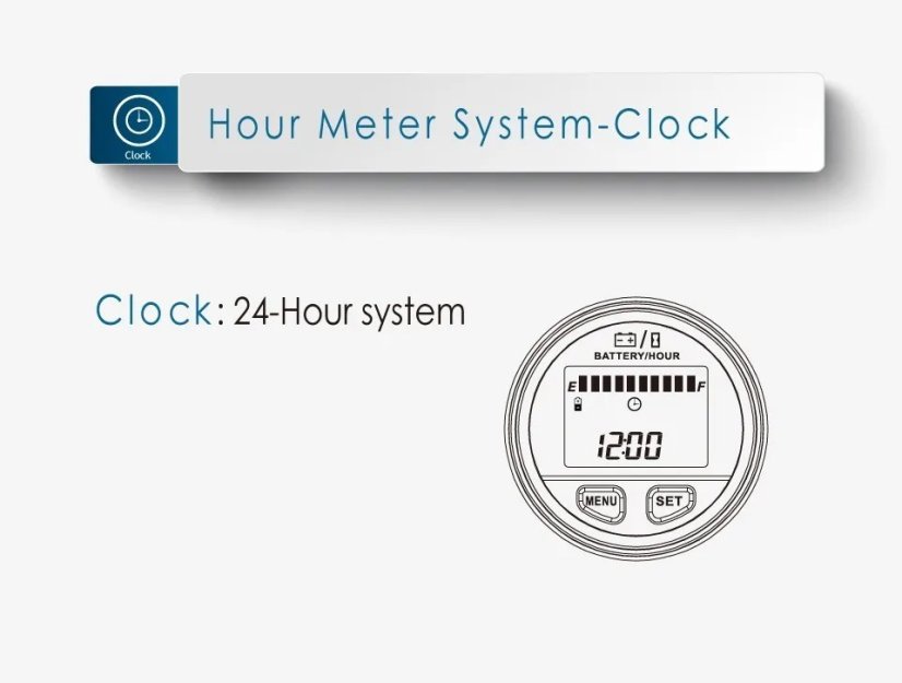 RL-BI012 Digital Battery Status Indicator