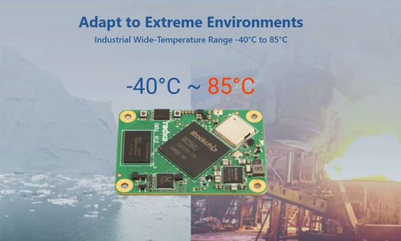 Radxa CM3J  RK3538(J)