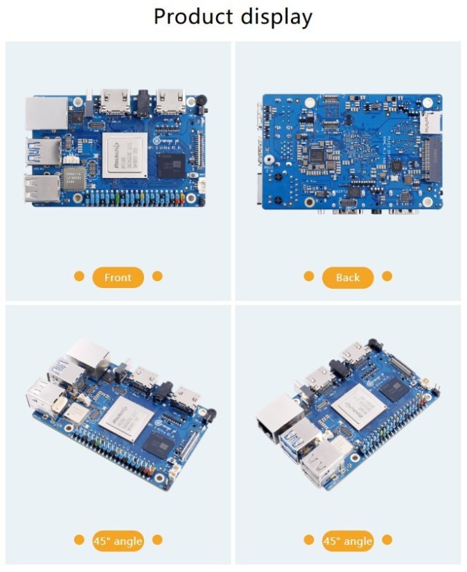 OrangePi 5 Ultra - Extrémně výkonný mini počítač