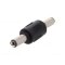 Spojka přechod 5.5x2.1mm