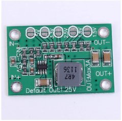 CA-1235 step-down napájecí modul 5-16V na 1.25V-5V 3A