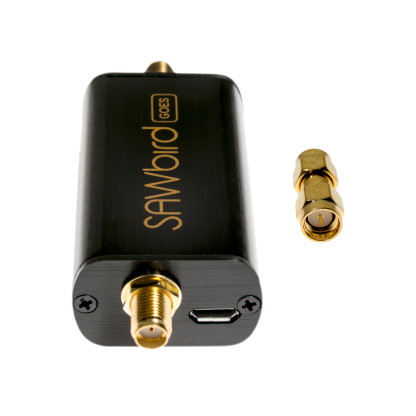 SAWbird GOES - Prémiový duální ultranízkošumový zesilovač (LNA) 1688 MHz