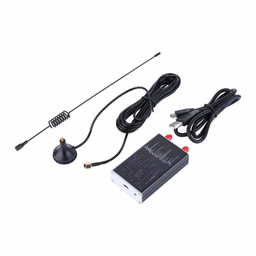 RTL SDR Přijímač 100kHz-1.7GHz USB Skener