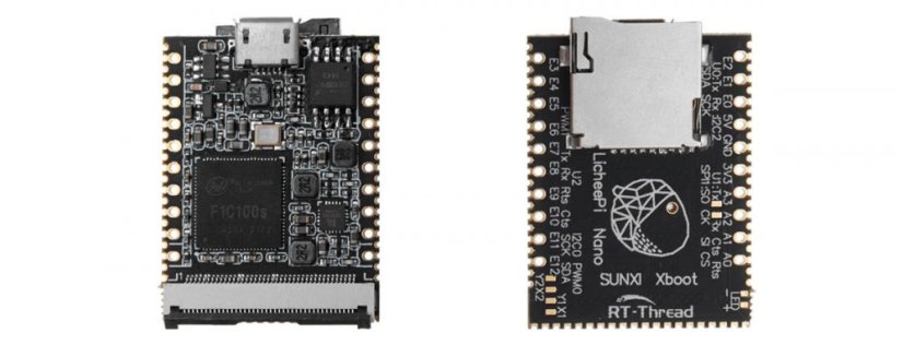 Lichee Nano ARM926EJS SoC vývojová deska - 16M paměť