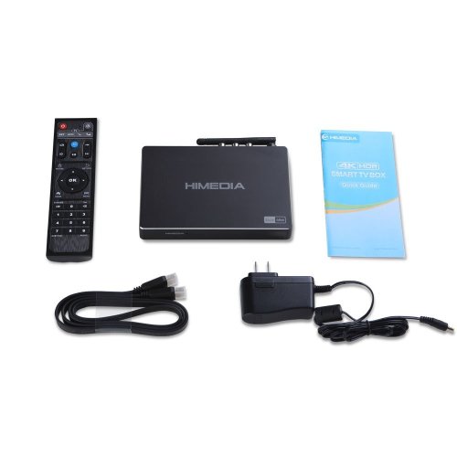 Himedia A5 TV Box S912 2/16GB - Výkonný multimediální přehrávač