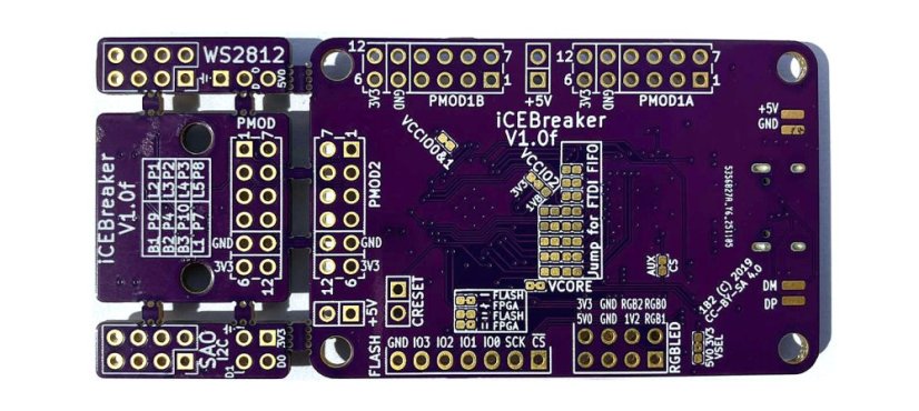 iCEBreaker FPGA deska