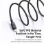 Kabel USB-C (M) - 2x USB-C (M) 1.5 m, rozbočovací