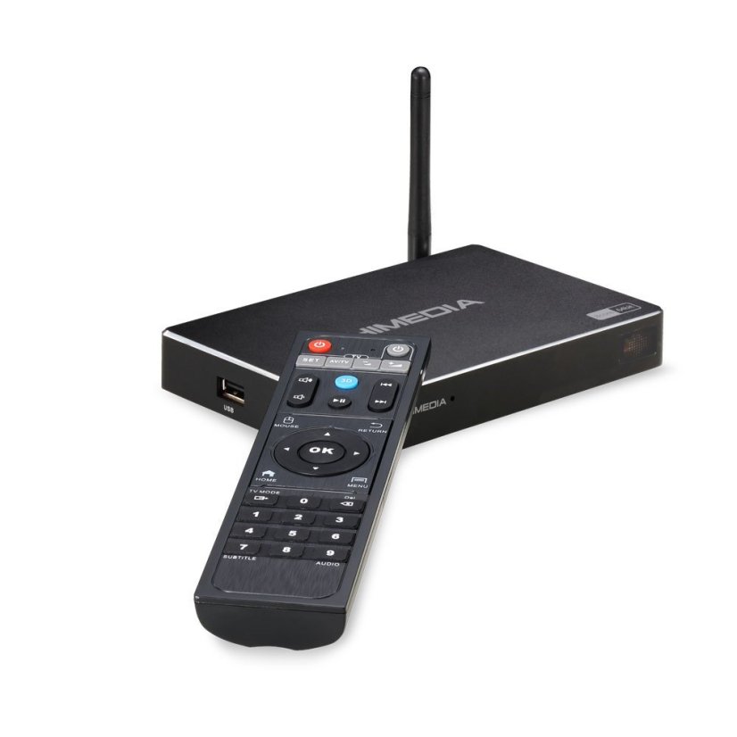 Himedia A5 TV Box S912 2/16GB - Powerful Multimedia Player