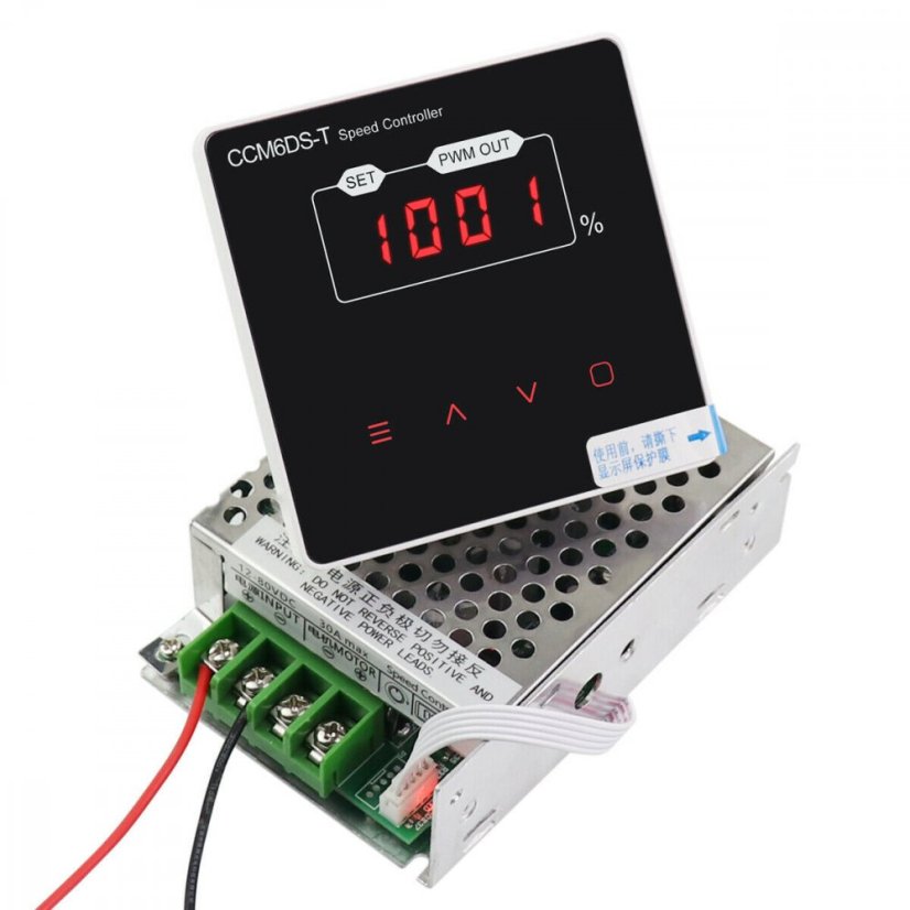 CCM6DS-T 12V-80V 30A LCD PWM Regulátor pro DC Motory
