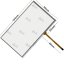 7" Touch Panel 4Wire Resistive Touch Digitizer