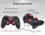 A8 Bluetooth Gamepad s Držákem pro Mobilní Telefony - Barva: Bílá