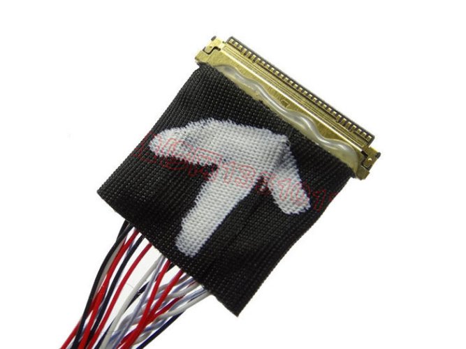I-PEX20453 30Pin eDP Kabel, X-Typ pro Měření Displeje