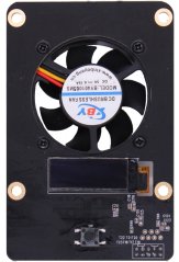 Rock Pi 4 SATA NAS HAT Top Board - rozšírenie pre NAS