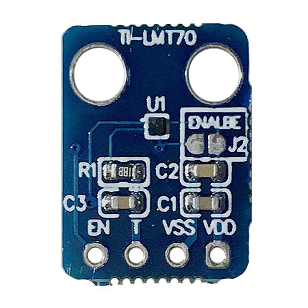 TI-LMT70 Precision Analog Temperature Sensor ±0.1°C - High Precision and Low Power Consumption