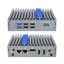 IEXP-302, J3710 průmyslové mini PC, bezventilátorové, 12V, Barebone