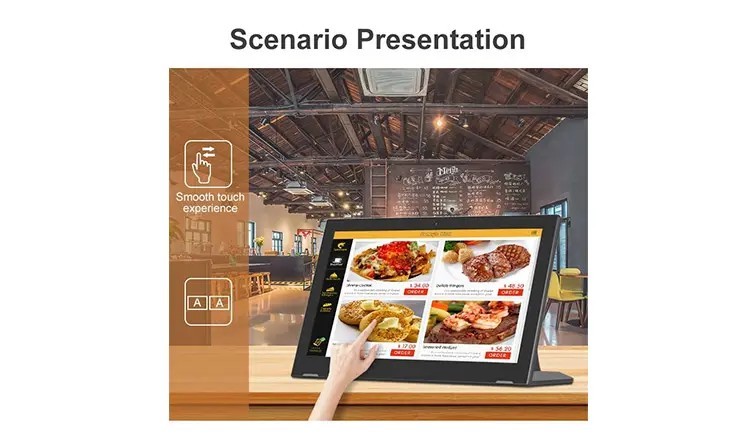 WL1058T 10.1" L-Form Industrial Tablet with Touch Screen and Android 11
