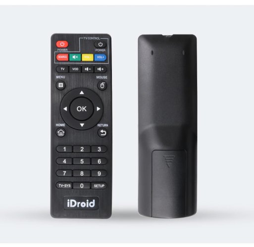 Dálkové ovládání IR pro Orange Pi