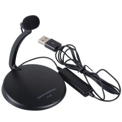 Profesionální kondenzátorový USB mikrofon SF-911B