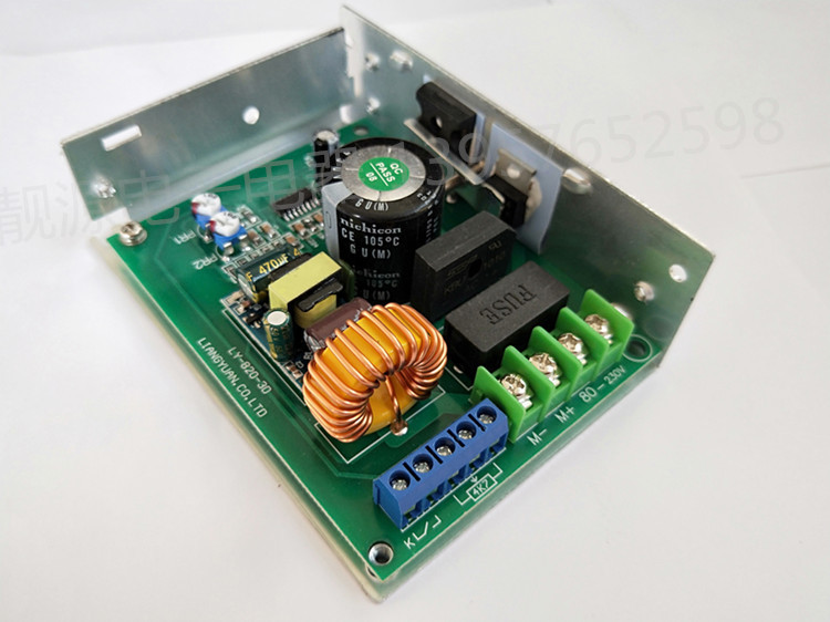 PWM regulátor LY-820-3D 180-230V AC/DC 2.5A