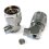 N-JWB5 N-type RF connector, solder, RG401, right angle