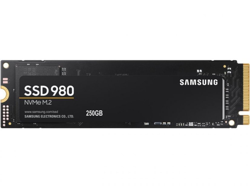 Samsung 980 250GB SSD disk M.2 (NVME), MLC