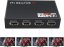 Kovový HDMI splitter 1-4 porty bez napájecího adaptéru
