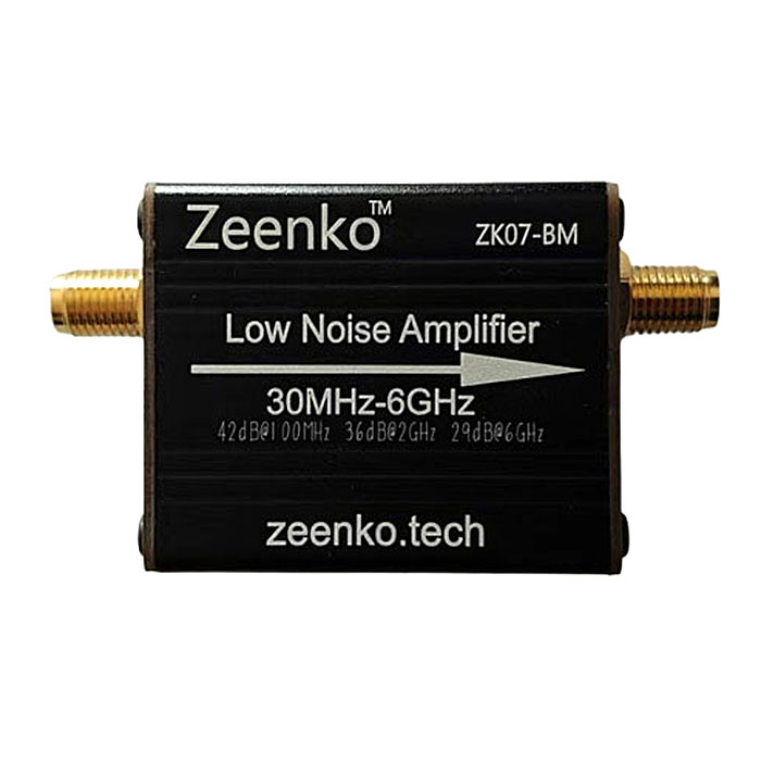 LNA RF nízkošumový zesilovač
