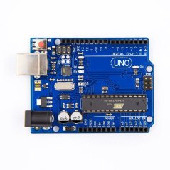 Uno Rev 3 klon s ATmega328 a CP2102 UART čipom