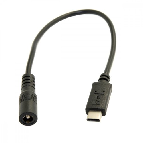 Kabel UC-233 USB Type-C na 5.5x2.1mm jack