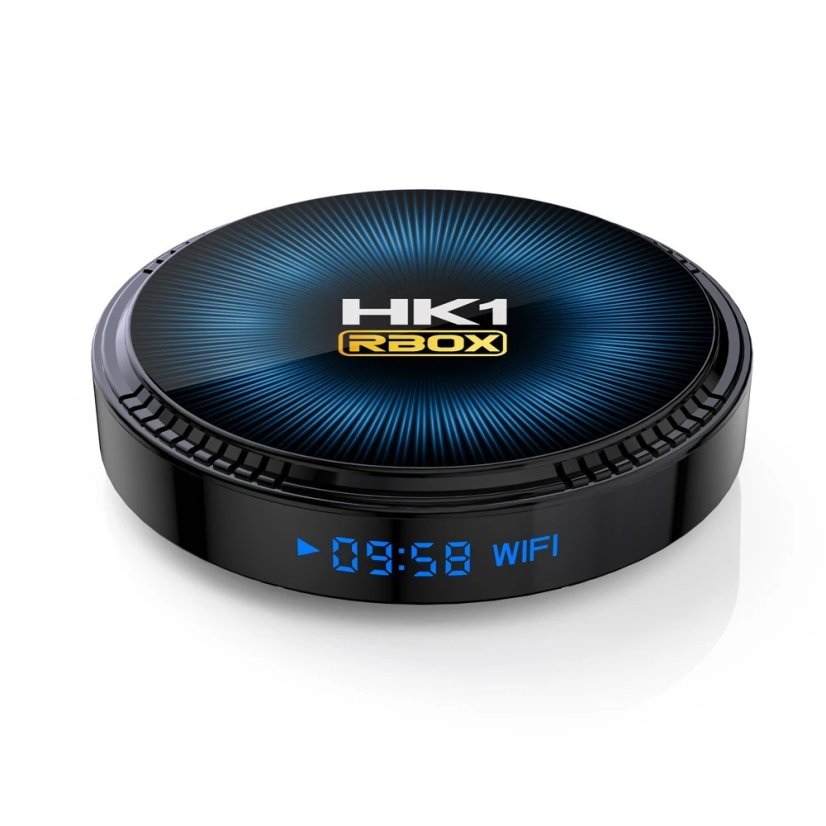 TV Box HK1 RBOX W2 S905W2 s Androidem 11