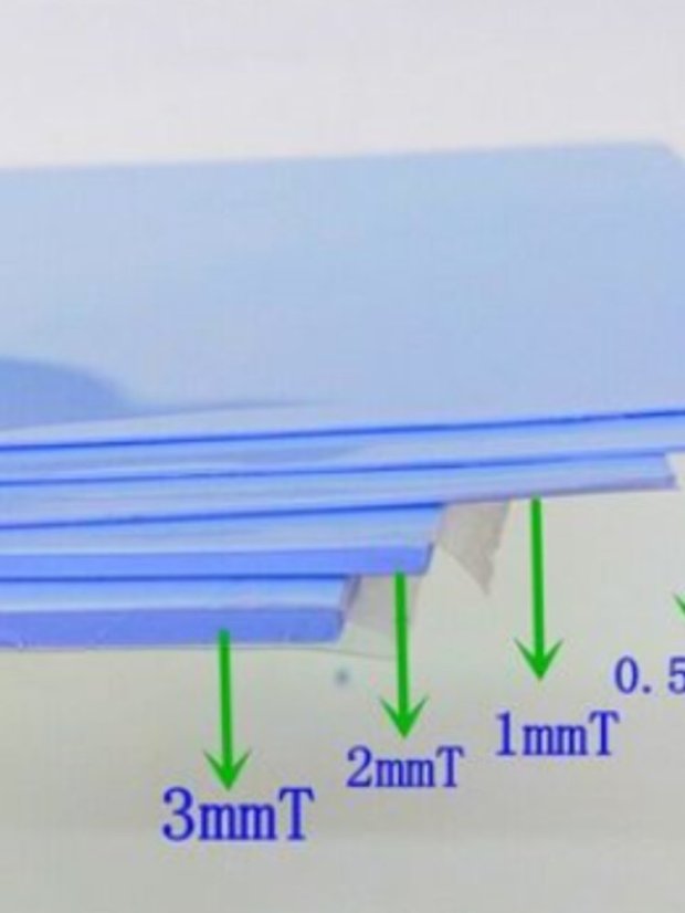 Thermal Conductive Rubber-Silicone Pad 200x400mm