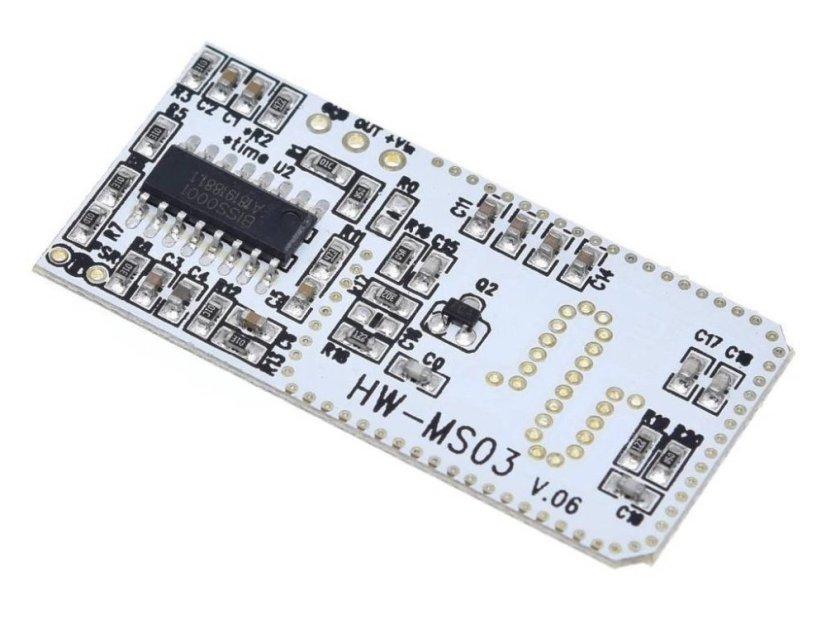 HW-MS03 Motion Detector - Microwave Doppler Radar