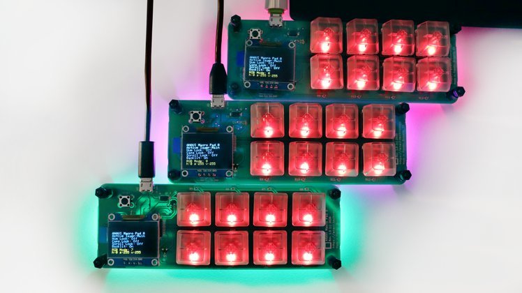 ANAVI Macro Pad 8 Vývojová Sada