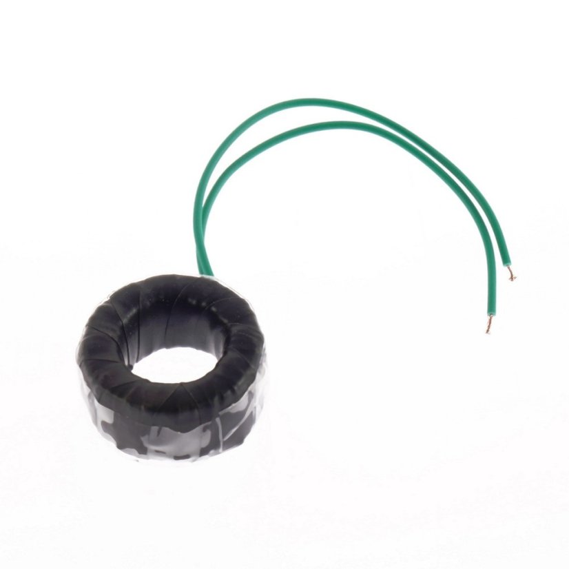 D69-2042 AC 100-300V/100A 2v1 LCD digitální ampérmetr/voltmetr panelový - Barva: Černá