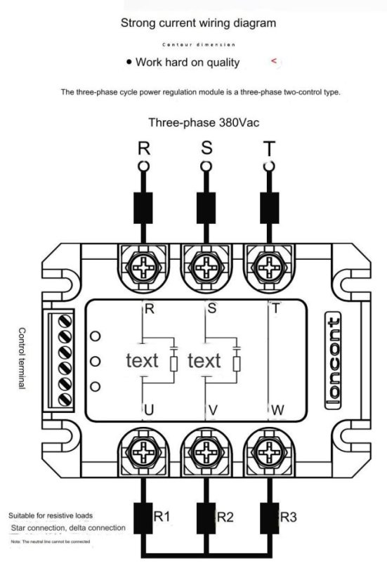 LSW AC Power Regulator with Zero Crossing