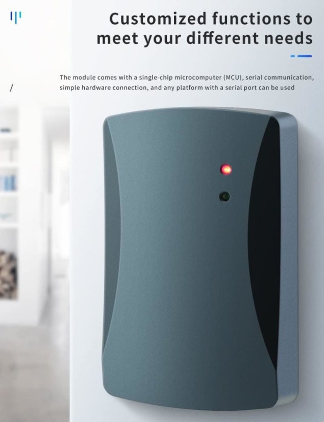 Waterproof Wall-mounted RFID Reader KA107 - IP68