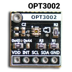 OPT3002 Light to Digital Signal Converter