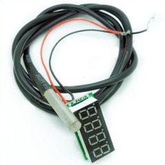 Vestavný digitální teploměr DS18B20 do auta