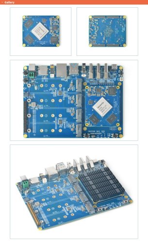 CM3588+ Komplete Sada s Kovovým Krytem - RAM paměť a eMMC disk: 16GB + 64GB