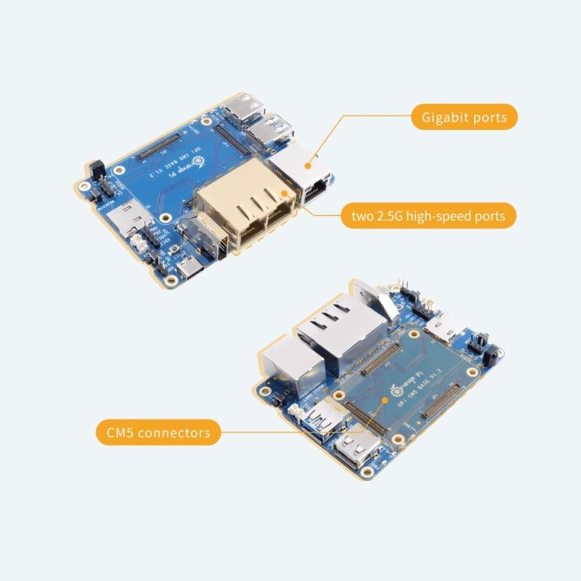 OrangePi Základní Deska pro Compute Modul 5