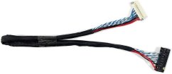 DF19-14P 1kanálový 6bit LVDS kabel 250mm