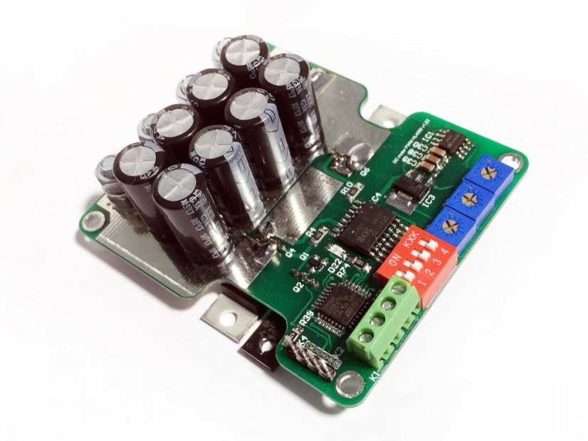 HL4050 10V-50V 50A PWM Regulátor pro DC motory