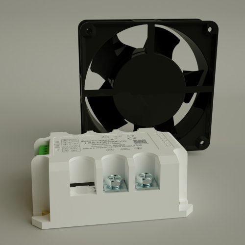 DC regulátor 220V/380V s integrovaným usměrňovačem - Softstartér/Regulátor - Model: LSC-TH2PxFY, Softstartér/Regulátor - Chladič/Ventilátor: bez chladiče, Softstartér/Regulátor - Zátěžový proud: 150A, Softstartér/Regulátor - Fan/Ventilátor: bez fanu