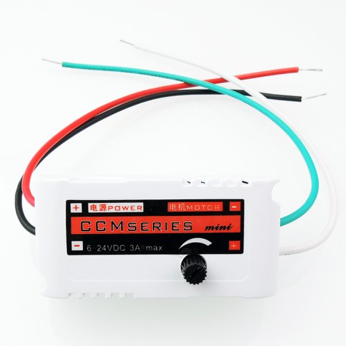 CCMminiS 6V-28V 3A PWM Regulátor Otáček pro DC Motory