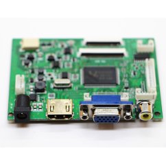 PCB800809 LCD Ovládací Deska s HDMI, VGA, 2AV a Audio