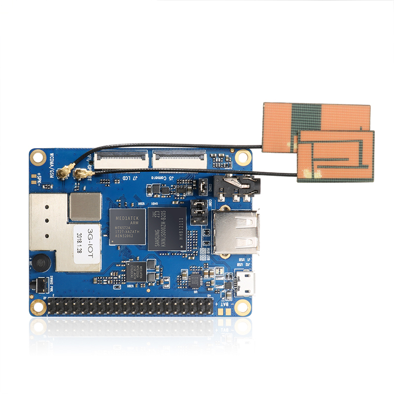 Orange Pi 3G-IOT-B 512MB MTK MT6572 SoC