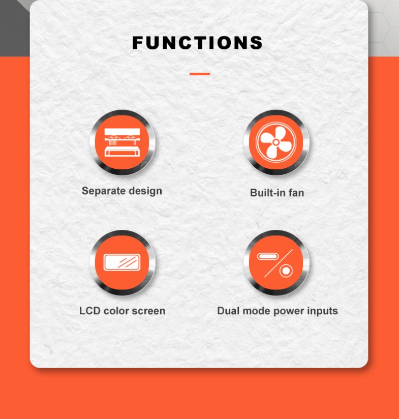 MHP50 Mini Hot Plate Preheater - Přenosná Předehřívací Deska