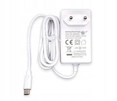 XSG-0504000HEU USB-C adaptér 5V, 4A - Bílý