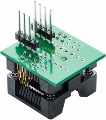 SMD 20pin Testovací Patice SO20 SOP20 To DIP20 OTS.20-1.27-01