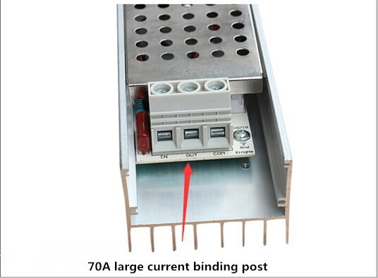 SCR Speed Controller 220V for AC Motors 6kW/10kW